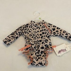 Adorable Jessica Simpson 1’piece Swimsuit 0-3 M